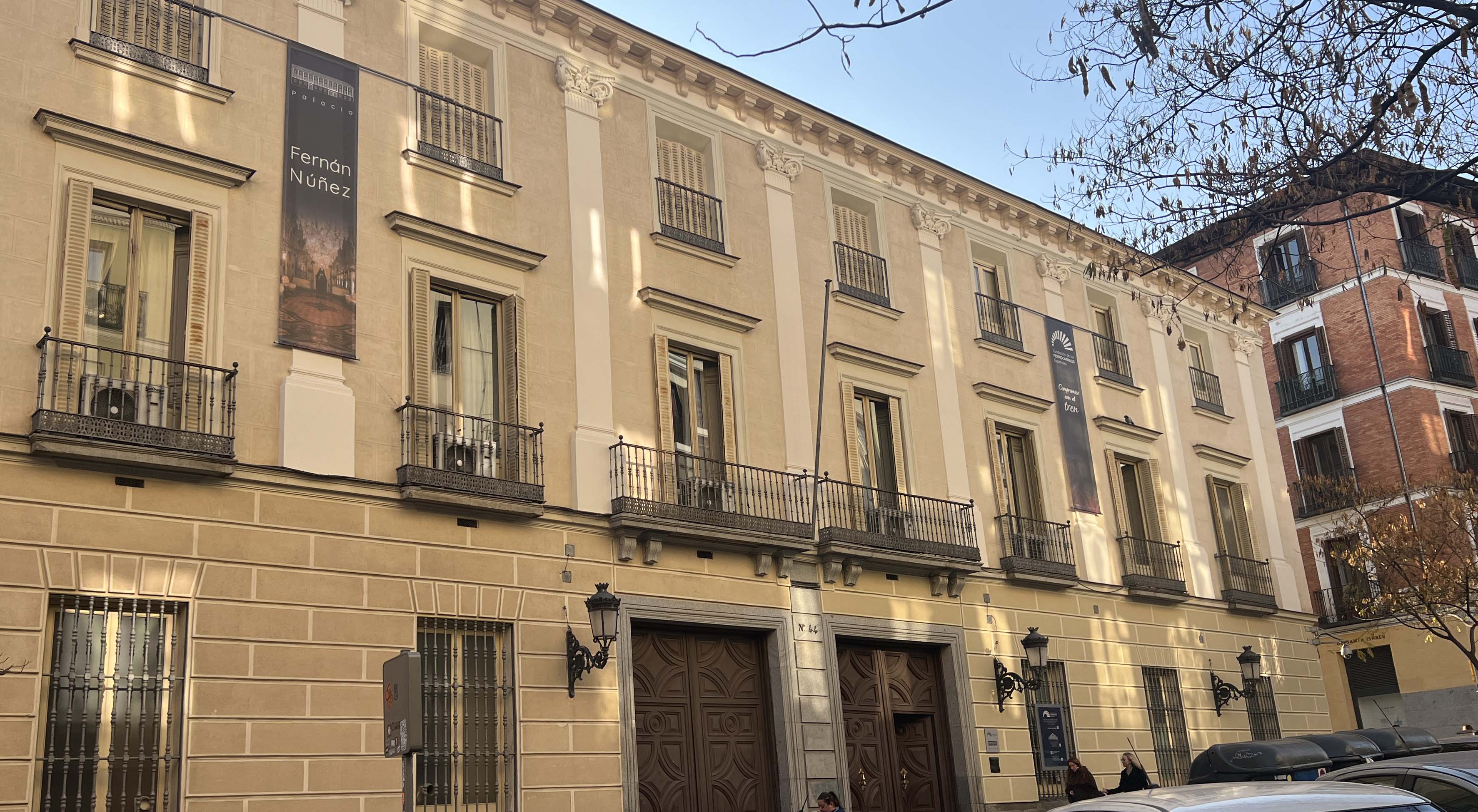 La sede de la Fundación estrena fachada La sede de la Fundación estrena fachada